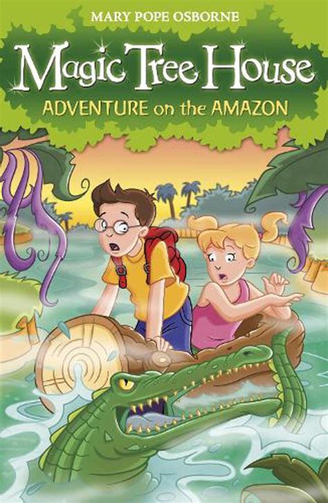 Escape to the Land of Pirates in Book Six of the Magic Tree House Series